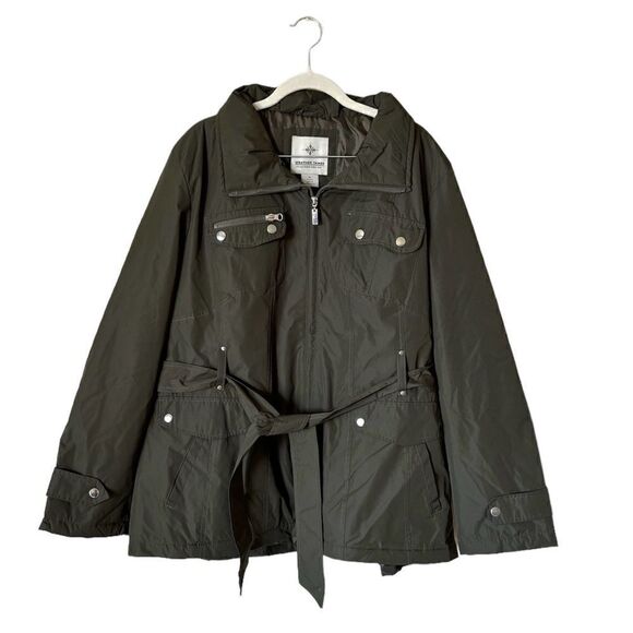 Weather Tamer Green Puffer Ski Jacket Size XL - Picture 1 of 7